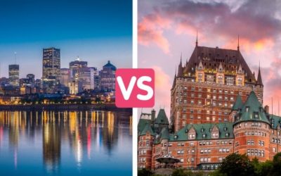 Québec ou Montréal: Où devriez-vous aller ?
