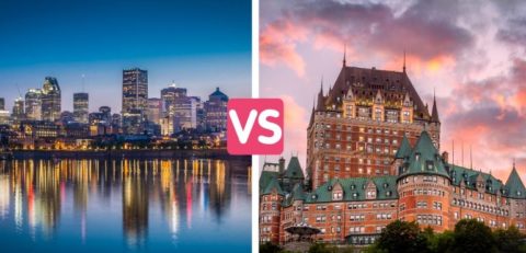 Montreal VS Quebec: Where Should You Go? | 2023 - MTL Travel Blog