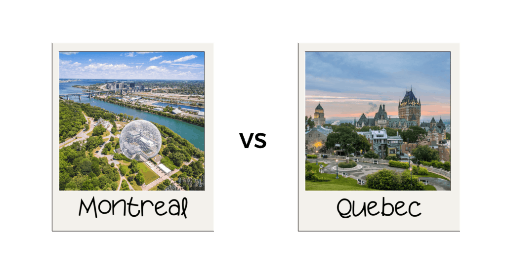 montreal vs quebec