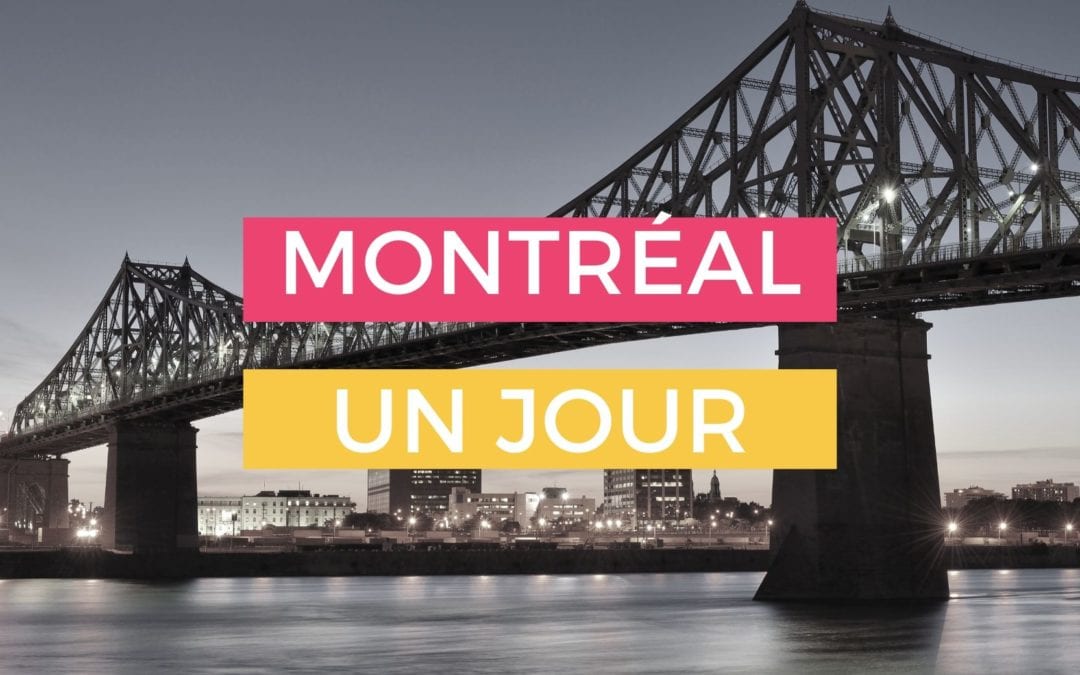 montreal un jour