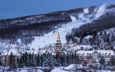 Meilleures stations de ski à Montréal