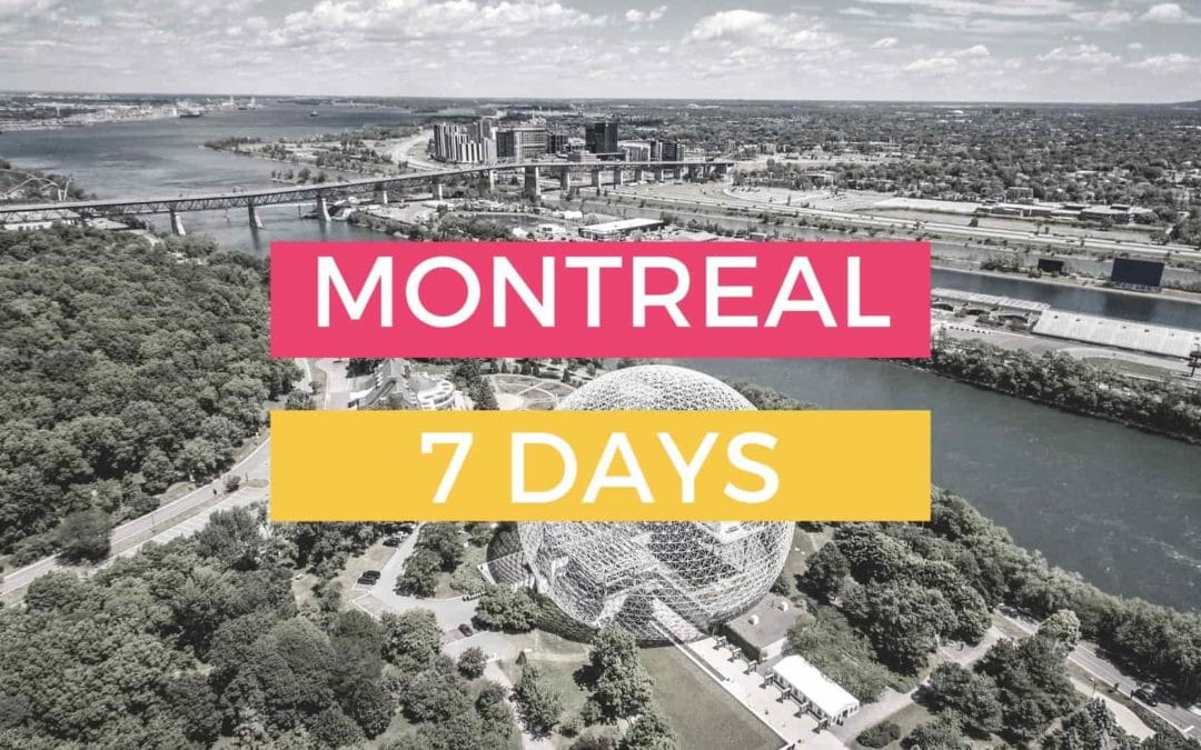 montreal 7 days