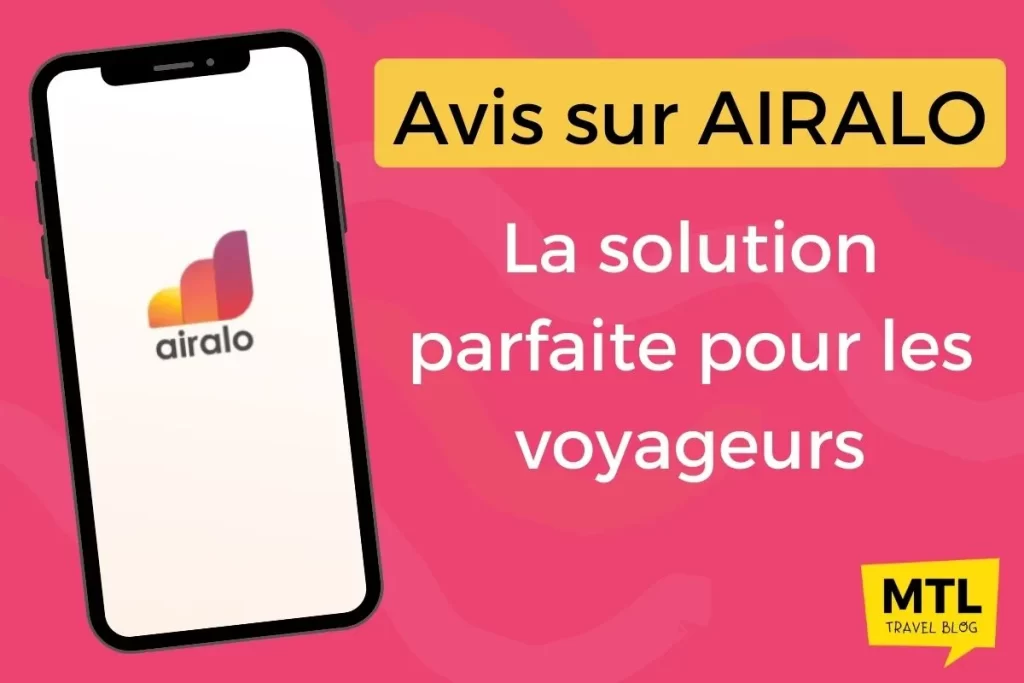 Avis sur airalo