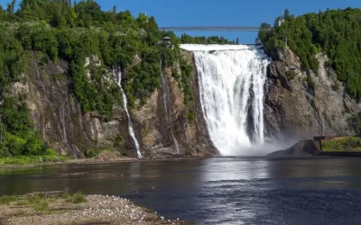 The Best Waterfalls Near Montreal