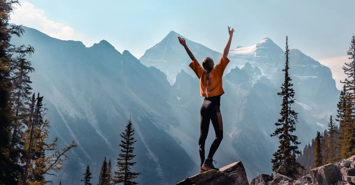 femme qui vit au Canada